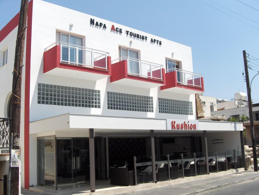 Napa Ace Tourist Apartments Ayia Napa Luaran gambar