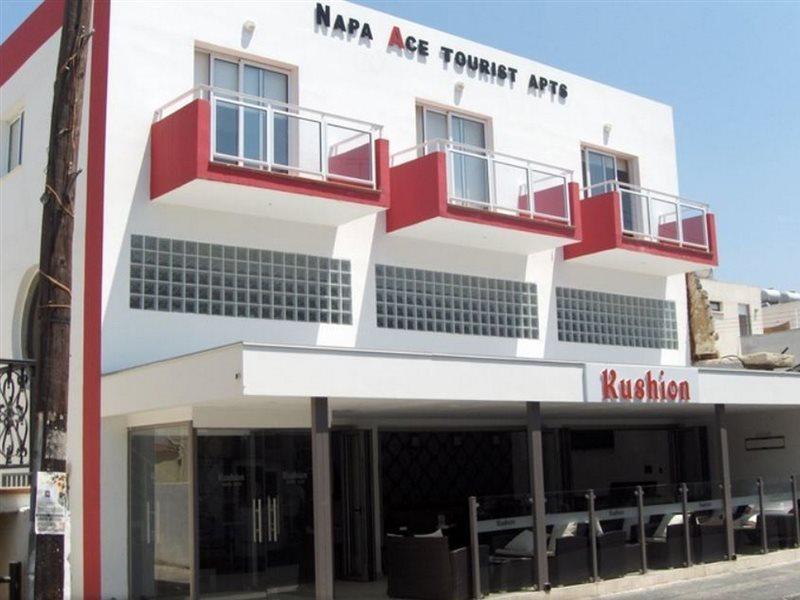 Napa Ace Tourist Apartments Ayia Napa Luaran gambar