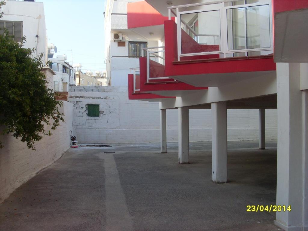 Napa Ace Tourist Apartments Ayia Napa Luaran gambar