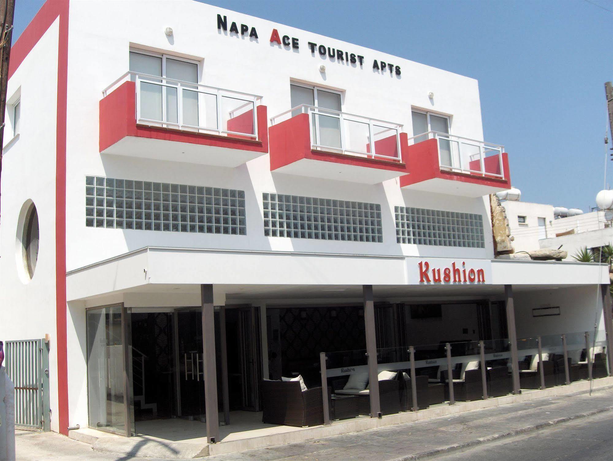 Napa Ace Tourist Apartments Ayia Napa Luaran gambar